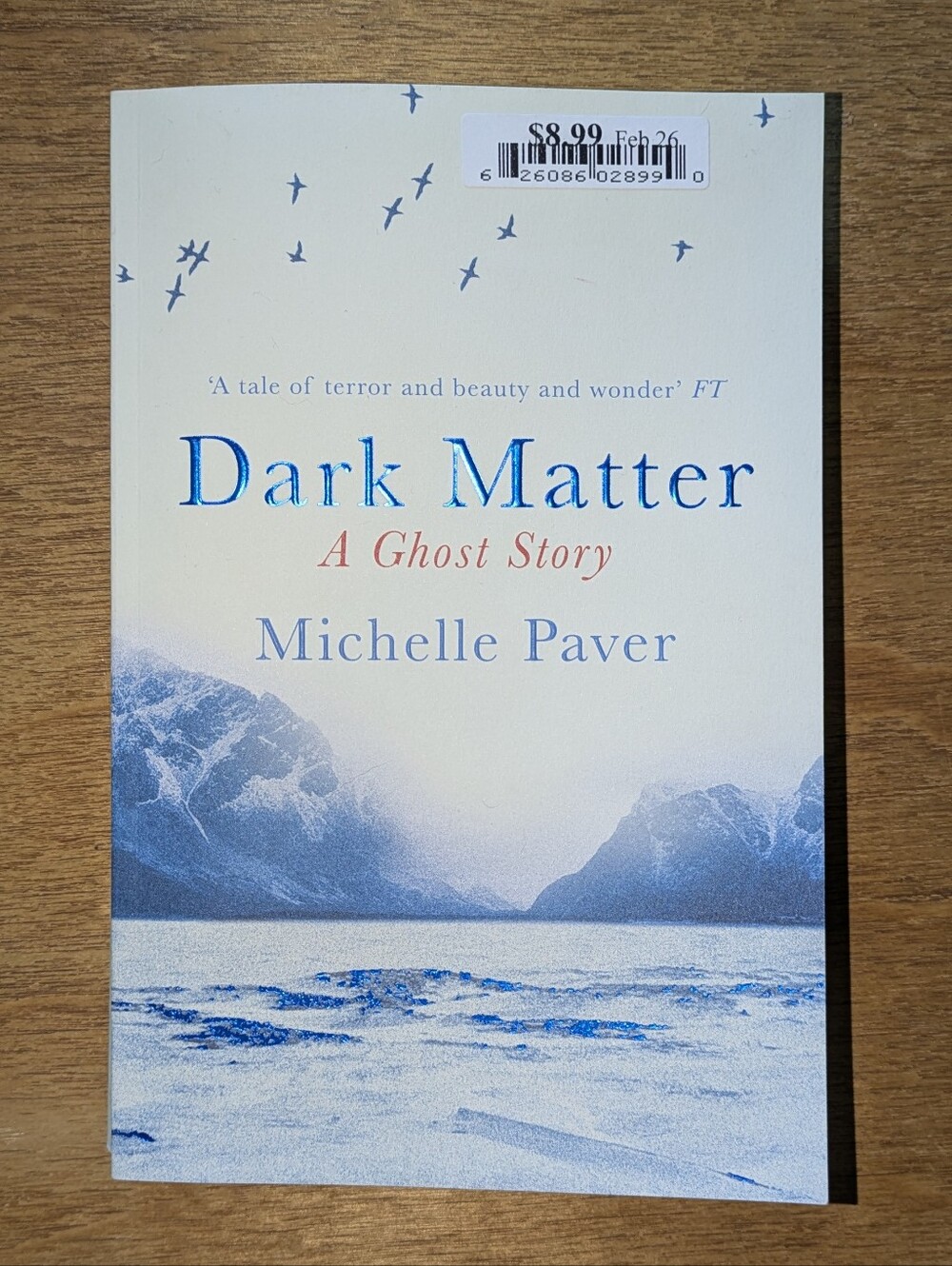 Dark Matter By Michelle Paver